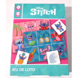 jeu de loto Stitch ( Disney)