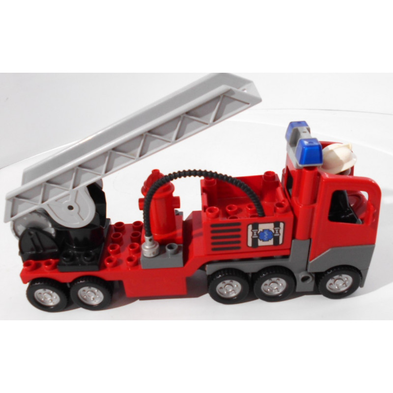 Camion de pompier Lego Duplo