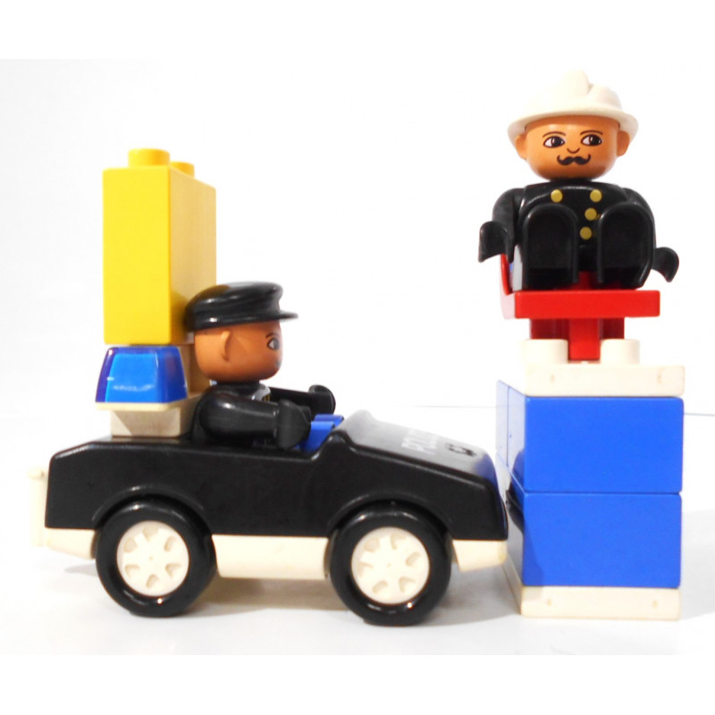 Lego Duplo - Poste de Police - Réf 2654 - Vintage