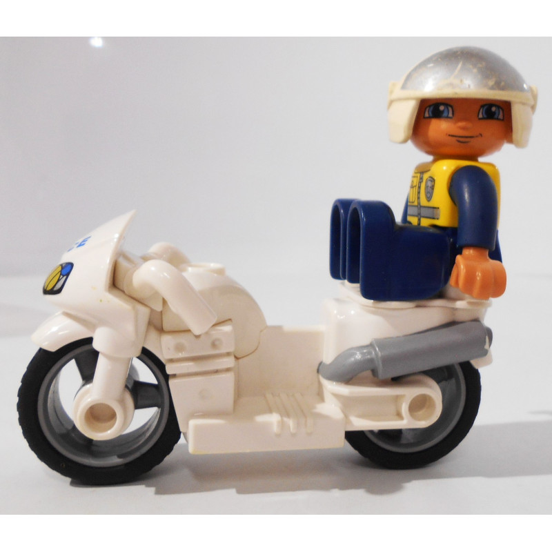 Lego Duplo -La moto de police  - Réf 5679