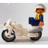 Lego Duplo -La moto de police  - Réf 5679
