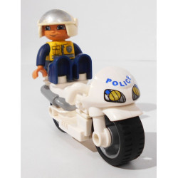 Lego Duplo -La moto de police  - Réf 5679