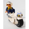 Lego Duplo -La moto de police  - Réf 5679