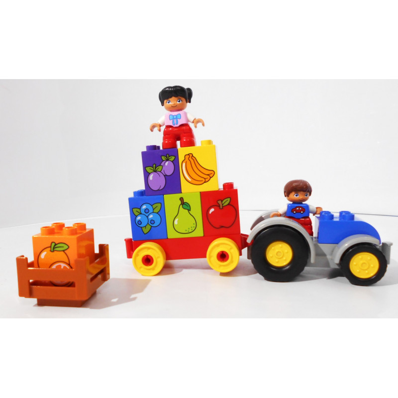 LEGO DUPLO - MON PREMIER TRACTEUR SET FRUITS - Réf 10615