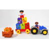 LEGO DUPLO - MON PREMIER TRACTEUR SET FRUITS - Réf 10615