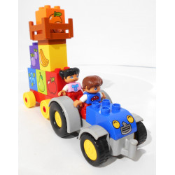 LEGO DUPLO - MON PREMIER TRACTEUR SET FRUITS - Réf 10615
