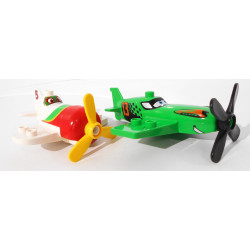 Lego Duplo - La Course Aérienne De Ripslinger - Réf 10510