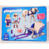 Playmobil Magic 9474- Reine des neiges en traîneau