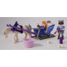 Playmobil Magic 9474- Reine des neiges en traîneau