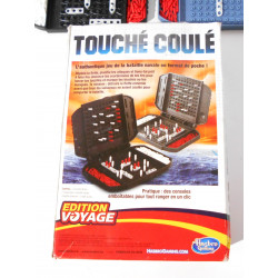Touché coulé  Edition voyage - Hasbro Gaming