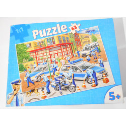 Puzzles police