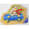 Puzzle voiture avec chien / Ravensburger