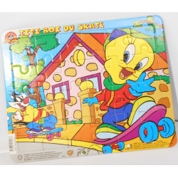 puzzle titi roi du skate/...