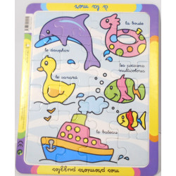 Mon premier puzzle - la mer