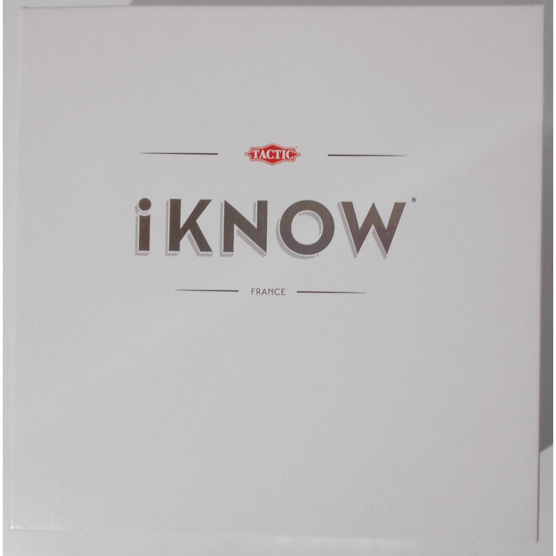I Know - Tactic Games