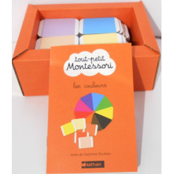 Tout-petit Montessori : Les couleurs - NATHAN