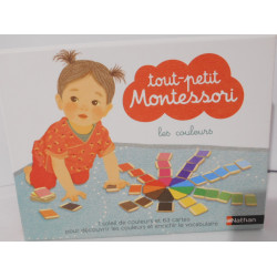 Tout-petit Montessori : Les couleurs - NATHAN