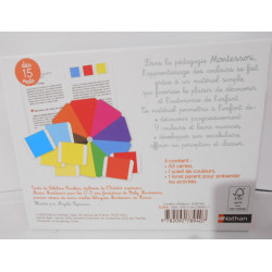 Tout-petit Montessori : Les couleurs - NATHAN