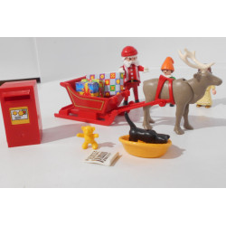 Playmobil 9496 Christmas Traineau du Père Noël