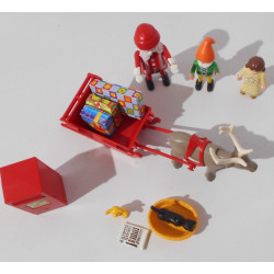 Playmobil 9496 Christmas Traineau du Père Noël
