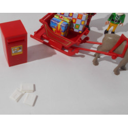 Playmobil 9496 Christmas Traineau du Père Noël