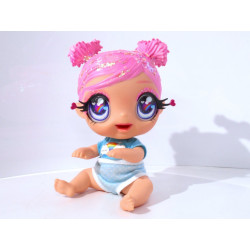 Poupon Glitter Babyz - Rainbow