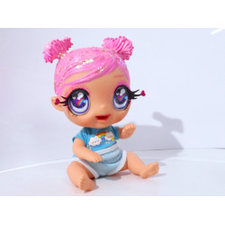 Poupon Glitter Babyz - Rainbow