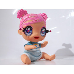 Poupon Glitter Babyz - Rainbow