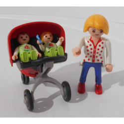 Playmobil City Life - Maman...