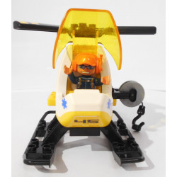 LEGO Duplo - L'unité de sauvetage : l'Hélicoptère - Réf. 7841