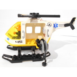 LEGO Duplo - L'unité de sauvetage : l'Hélicoptère - Réf. 7841