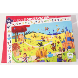 Puzzle Djeco - Contes - 54...