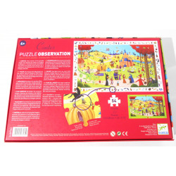 Puzzle Djeco - Contes - 54 pièces
