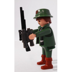 Figurine Playmobil chasseur...