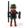 Figurine Playmobil chasseur avec accessoires