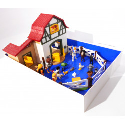 Ferme Playmobil avec...