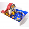 Ferme Playmobil avec animaux et accessoires