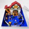 Ferme Playmobil avec animaux et accessoires