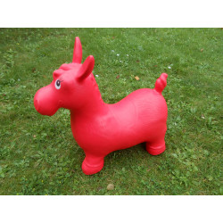 Âne gonflable sauteur