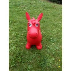 Âne gonflable sauteur