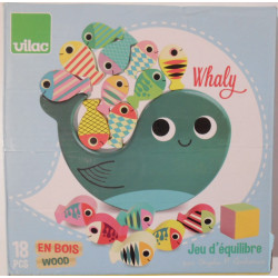 Whaly jeu d'équilibre - Vilac