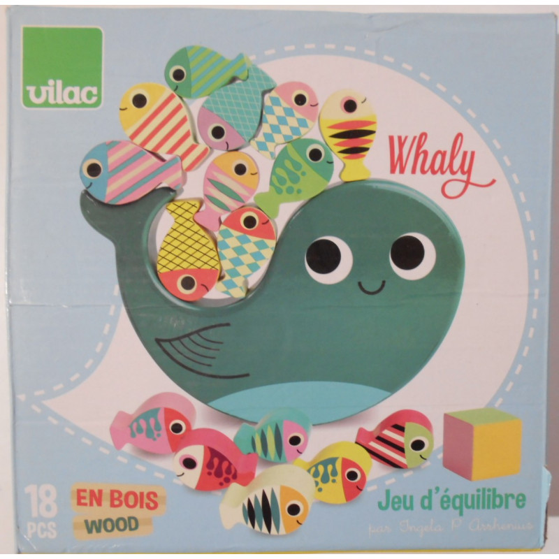 Whaly jeu d'équilibre - Vilac