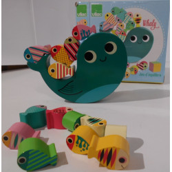 Whaly jeu d'équilibre - Vilac