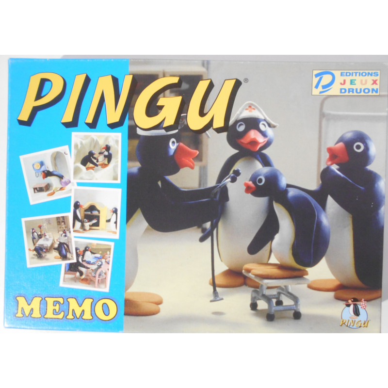 Memo Pingu - Edition Druon