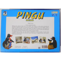 Memo Pingu - Edition Druon