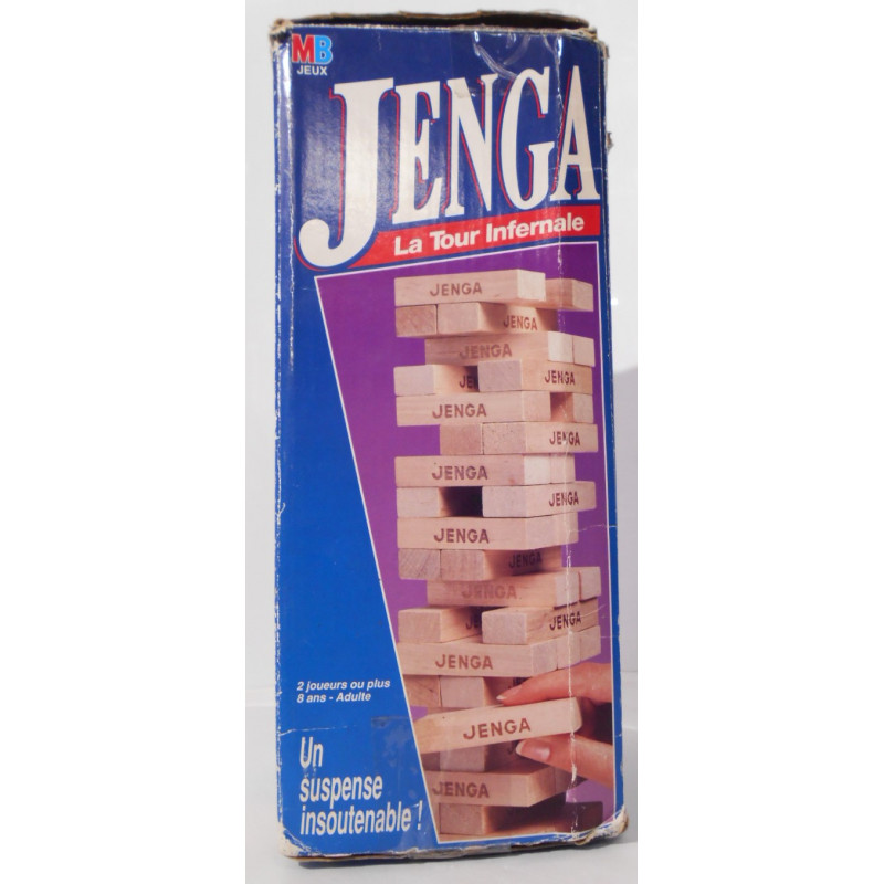 Jeu de la tour infernale en bois -  JENGA