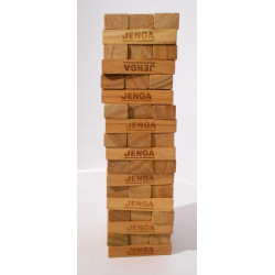 Jeu de la tour infernale en bois -  JENGA