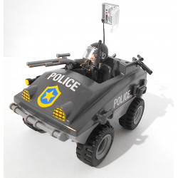 Voiture police 4x4 - Playmobil