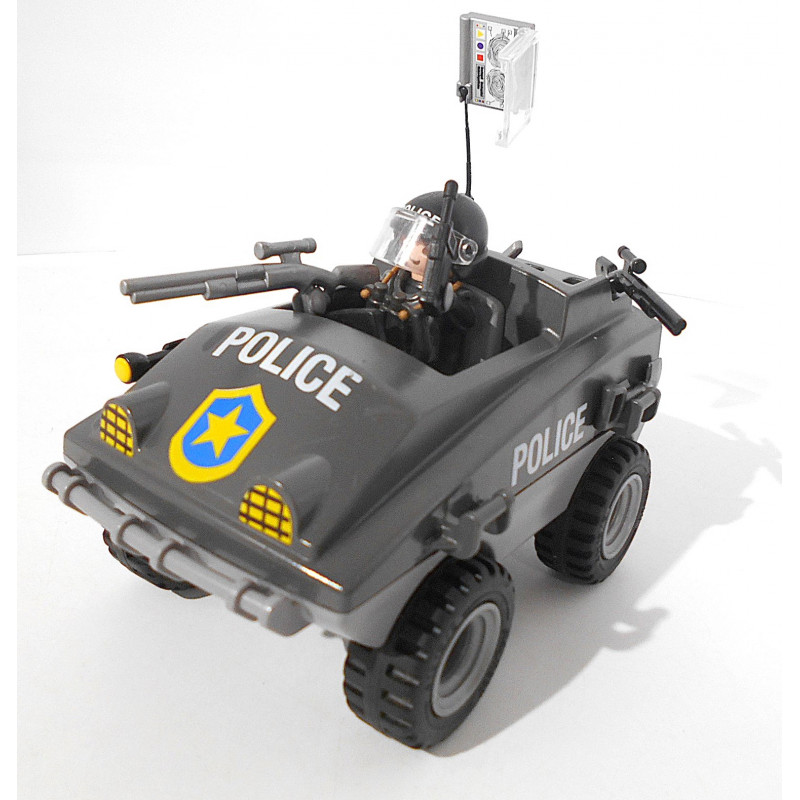 Voiture police 4x4 - Playmobil