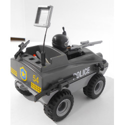 Voiture police 4x4 - Playmobil